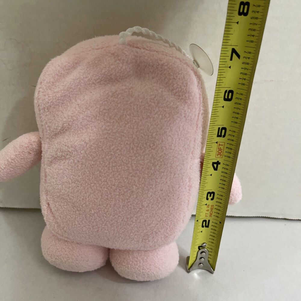 Domo Kun Pink Plush Stuffed Animal 7” Monster Teeth Doll Funny Cute - Picture 4 of 4